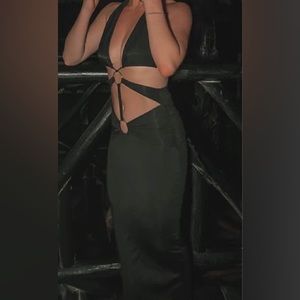 Outcast Sexy Black Dress